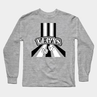 VEGAS Vacation Roll The Dice Long Sleeve T-Shirt